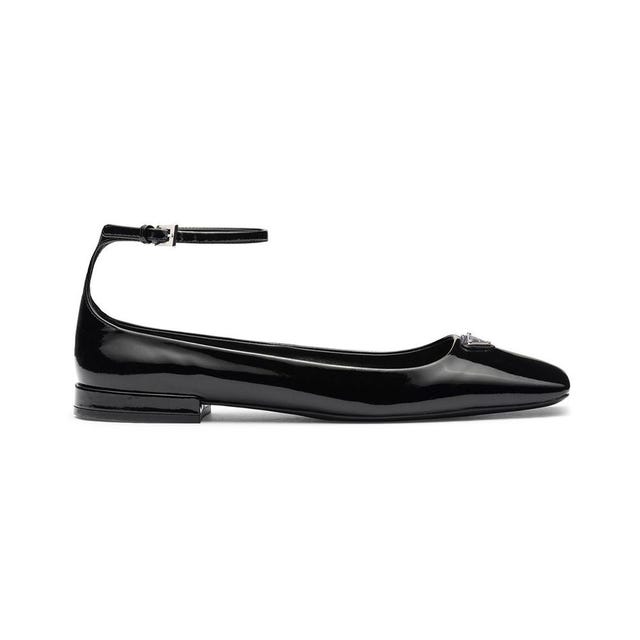 Patent Leather Ballerinas 