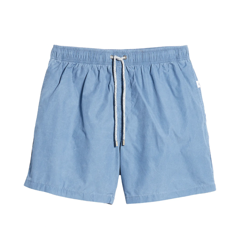 Ocean Blue Combo Swim Shorts 