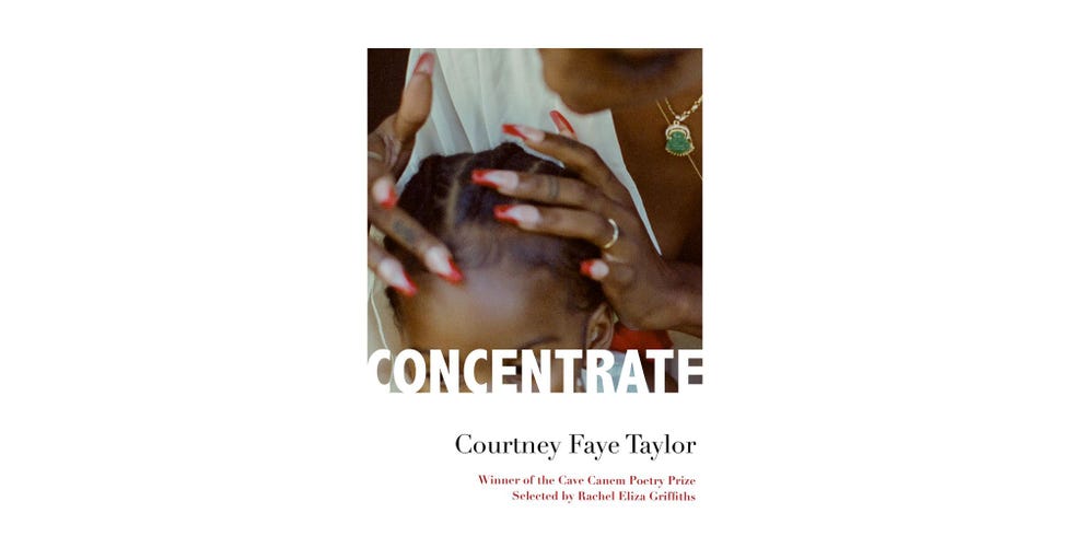 <i>CONCENTRATE</i>, BY COURTNEY FAYE TAYLOR