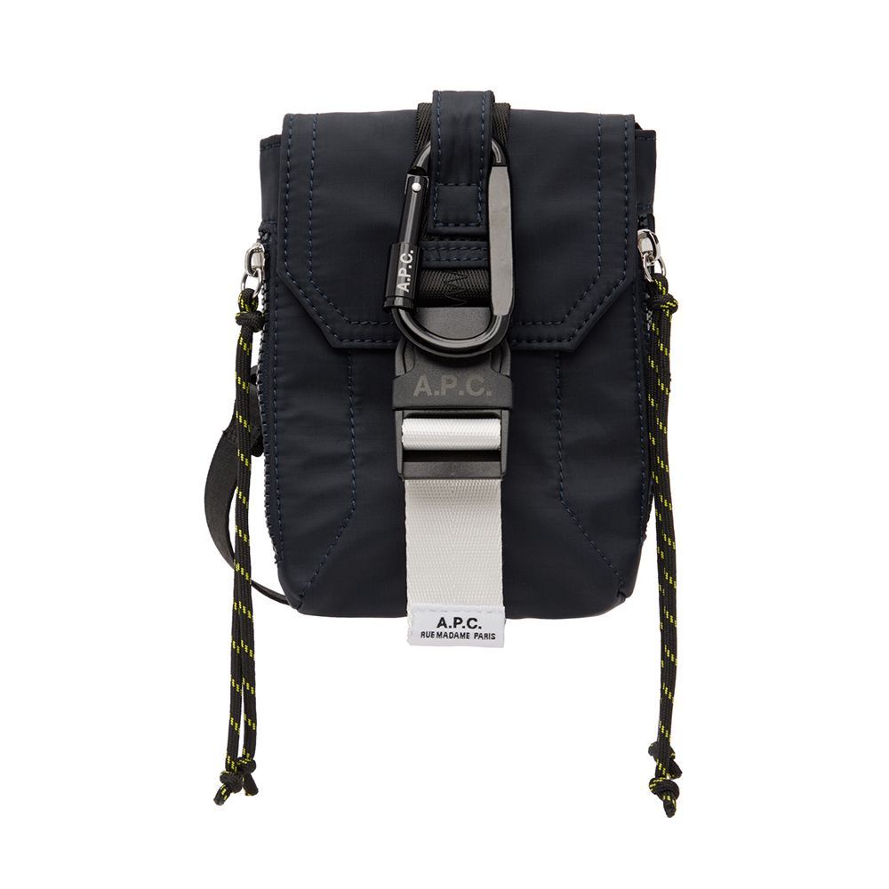 Navy Trek messenger bag