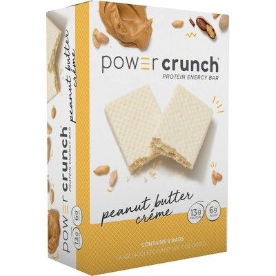 Power Crunch Protein Energy Bar 