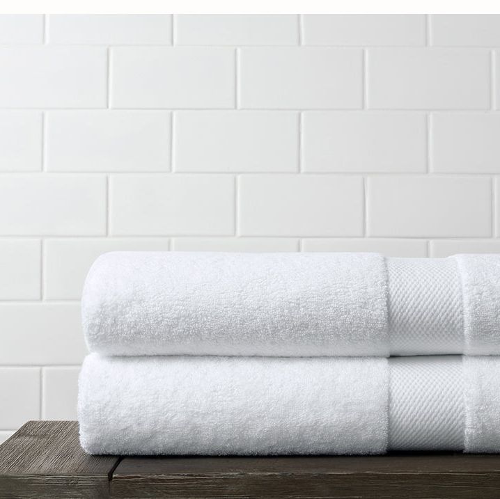 Plush Bath Towel (Single)