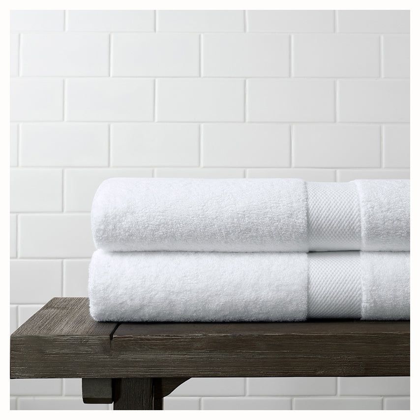 Plush Bath Towel 