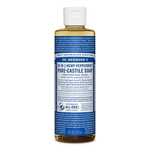 Pure-Castile Liquid Soap in Peppermint