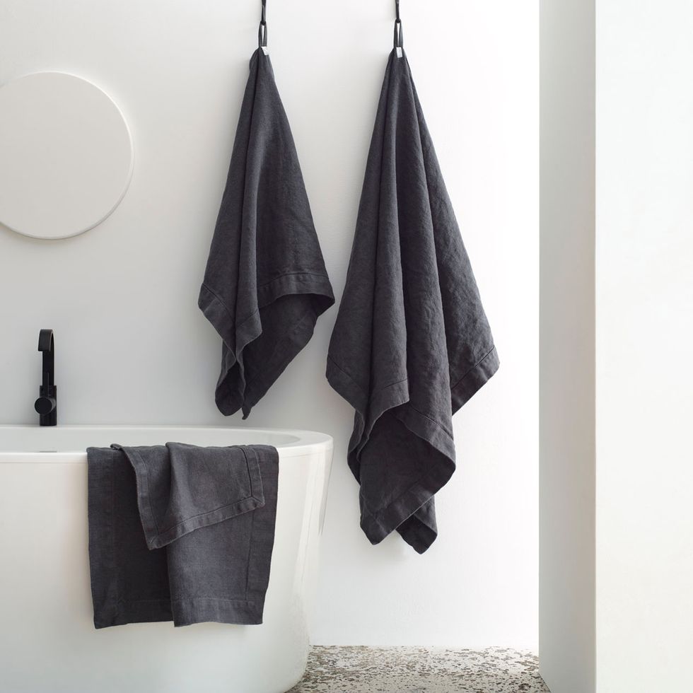 Nokiwiqis Thick Bath Towel Set Bathroom Cotton Soft Absorbent Towels Adult  Unseix Towel 
