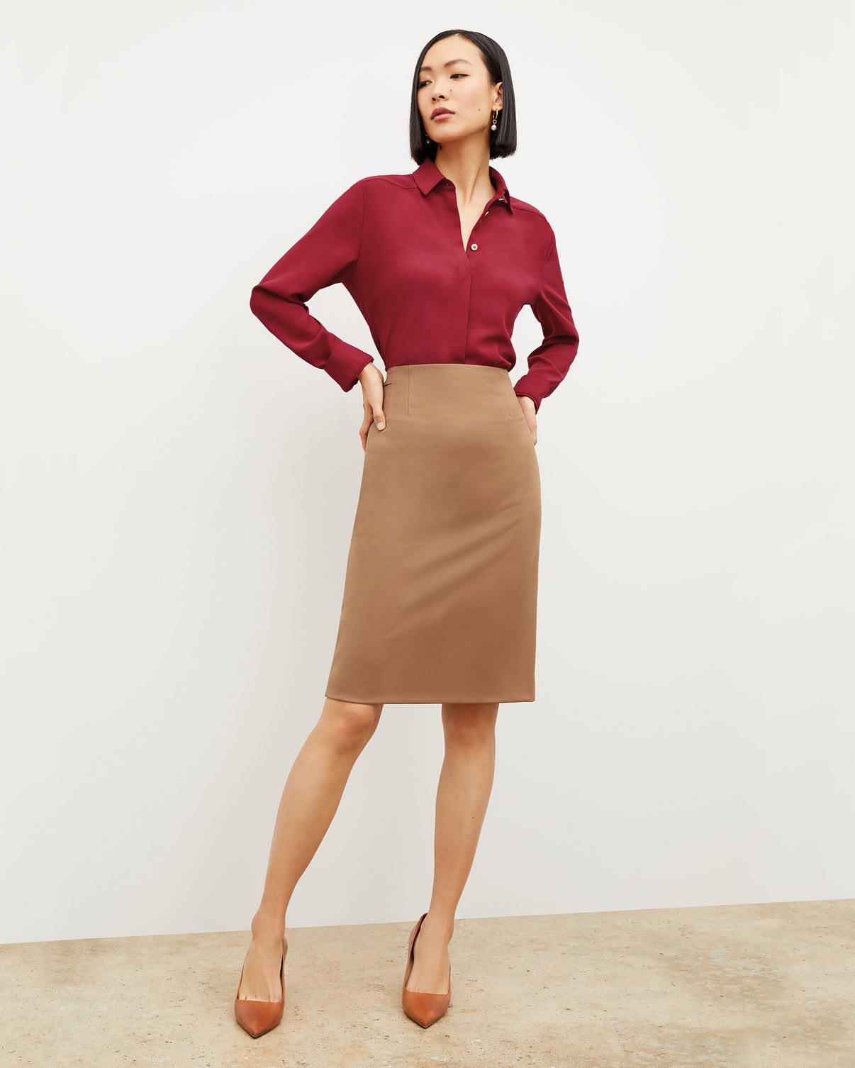 The 9 Best Work Clothes Stores Of 2024 Where To Shop For Office   1677092641 MLF11731 LagardeShirt Cerise FR 1 20bb3d72 8967 416c B271 3db9bb325efb 1206x1506 Crop Center 