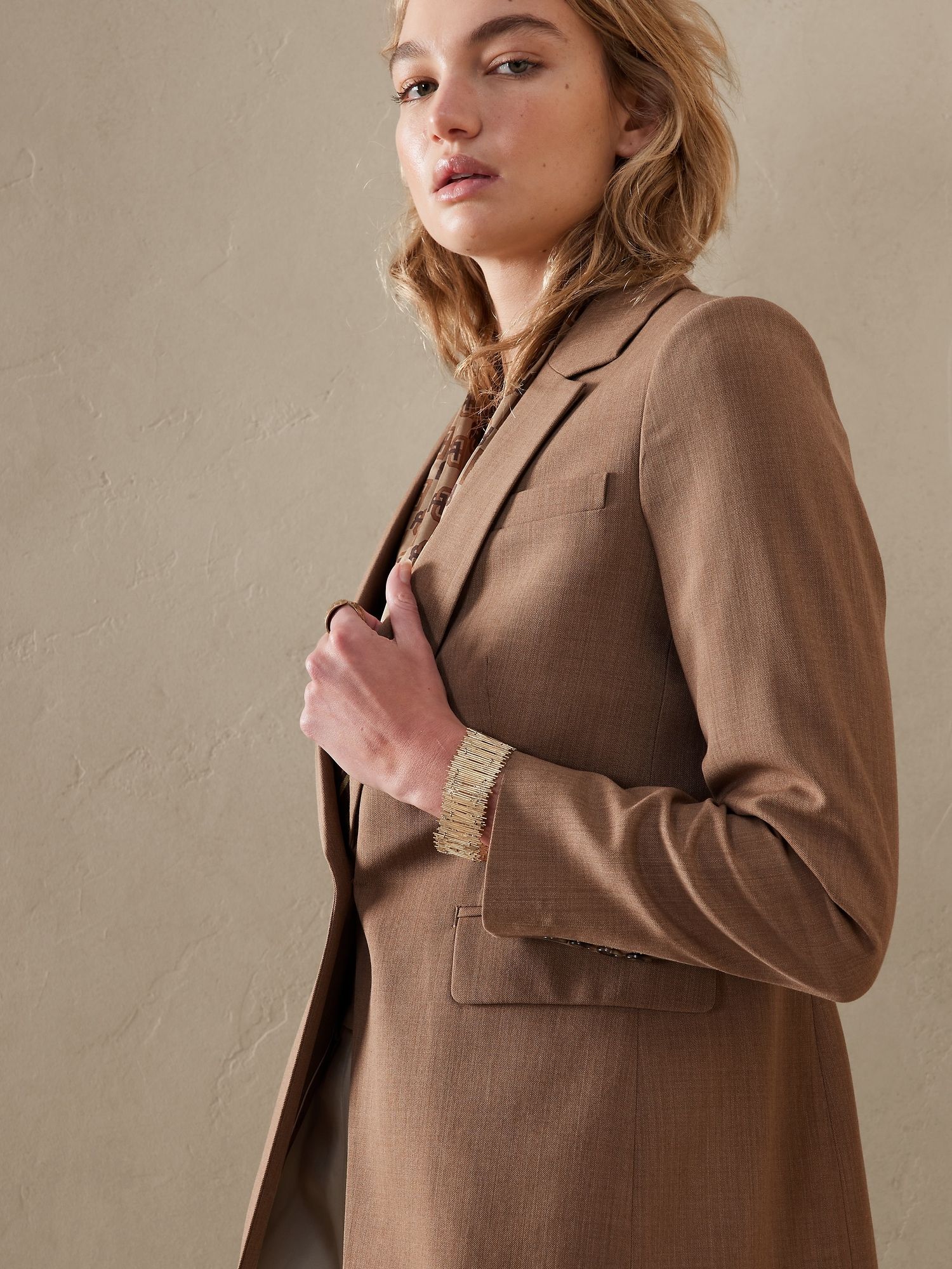 Siena Italian Wool Blazer