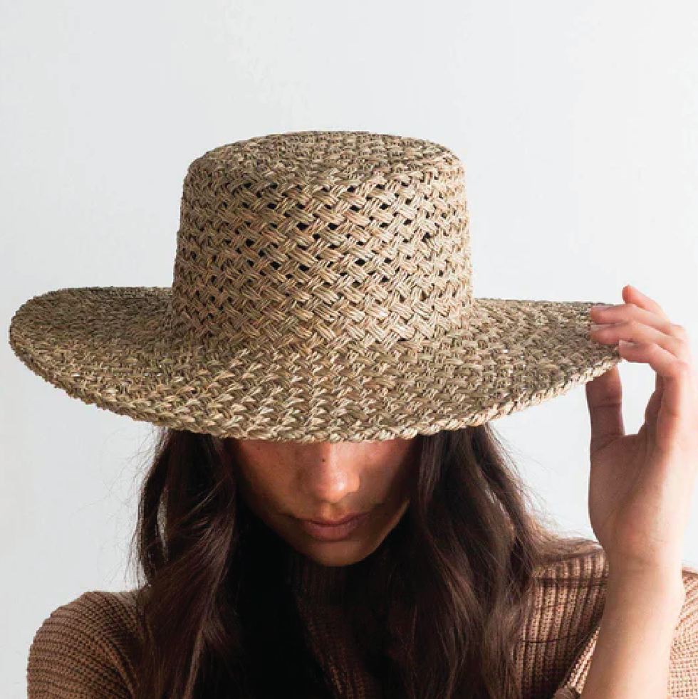 Cool sun hats definitely help your summer swagger.