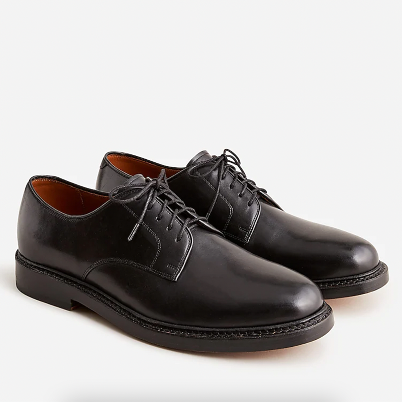 Men's Black Comfort Dress Shoes