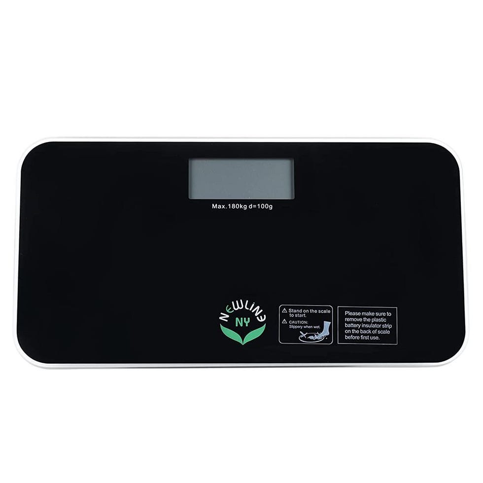 NewlineNY Step-On Mini Travel Bathroom Scale