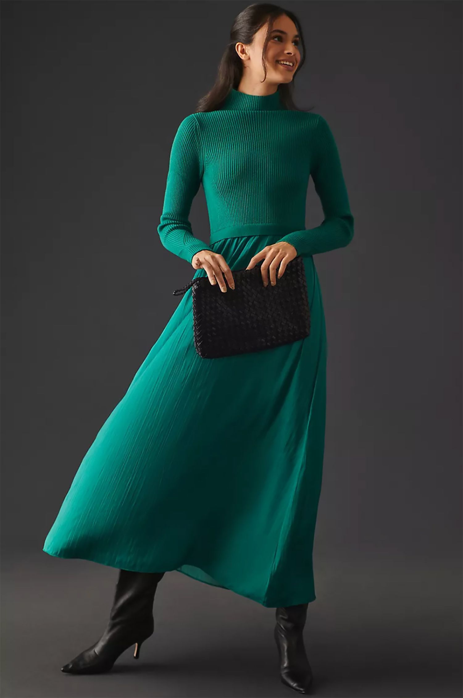 By Anthropologie Twofer Sweater Dress