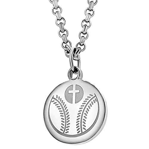 Athletes Necklace With Inspiring Bible Quote