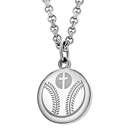 Athletes Necklace With Inspiring Bible Quote