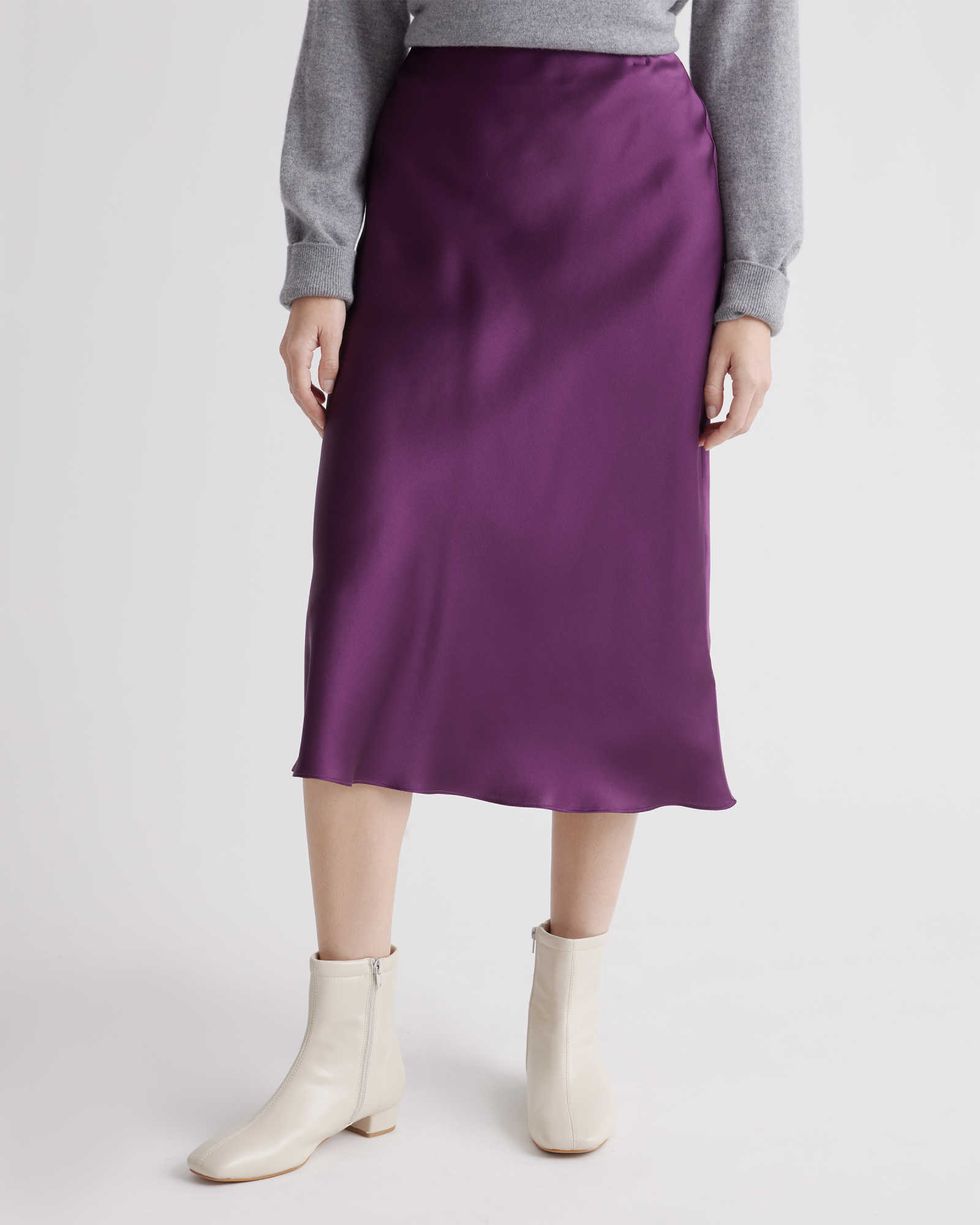 Washable Silk Skirt
