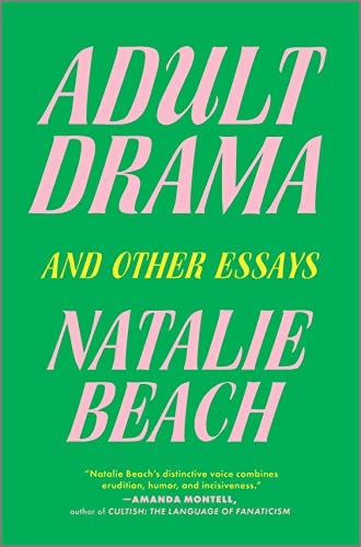 Adult Drama: And Other Essays Adult Drama: And Other Essays