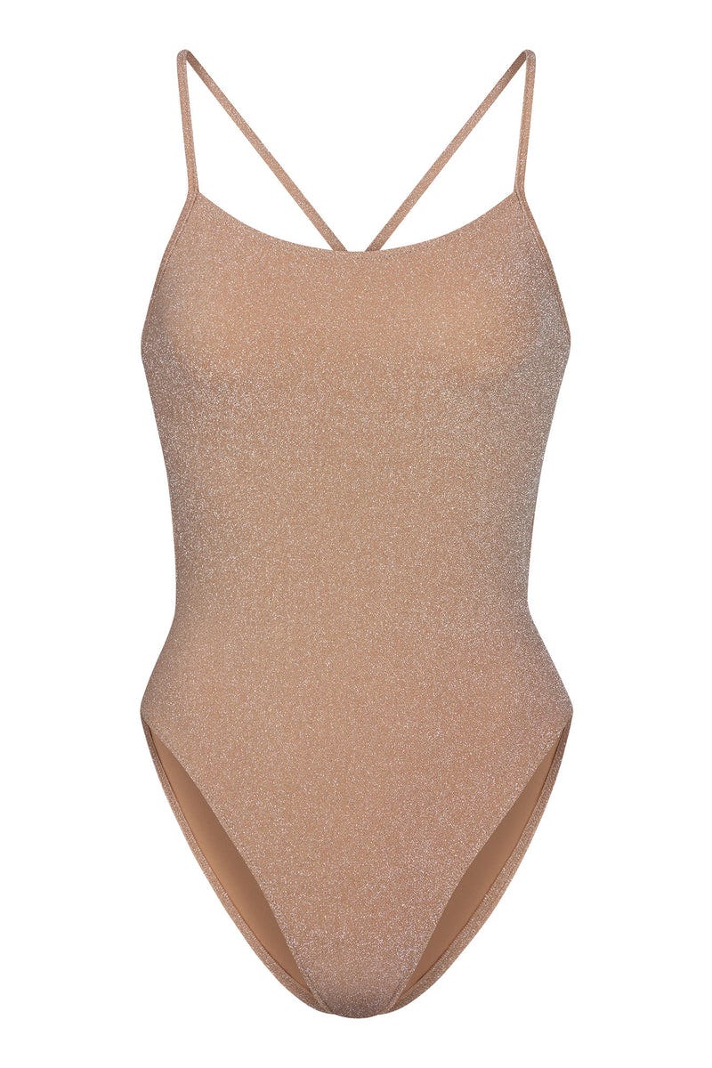 Glitter Swim One-Piece