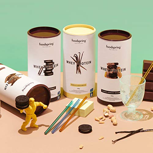 Proteína en polvo Whey