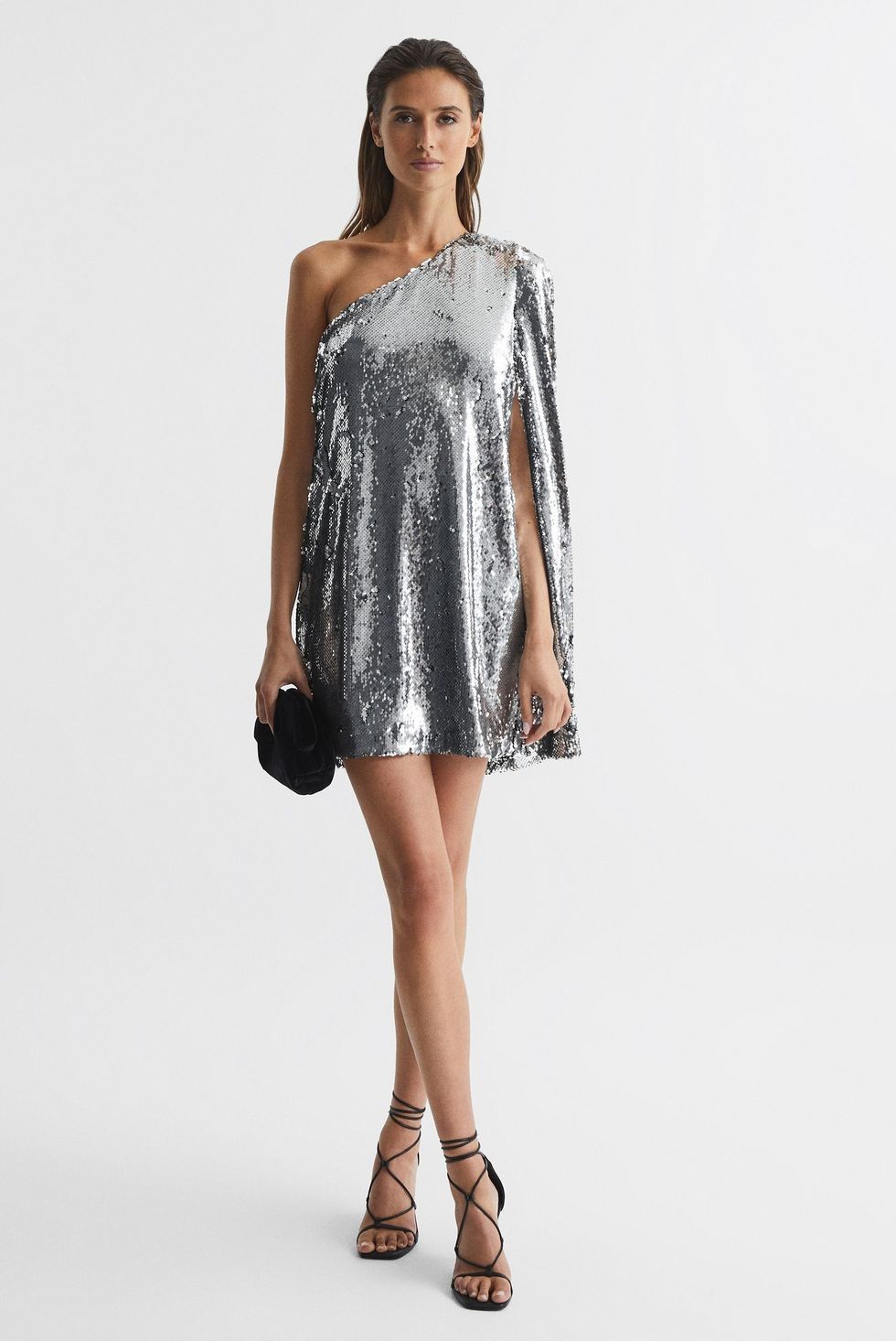 Nicole Scherzinger's silver ABBA dress is everything