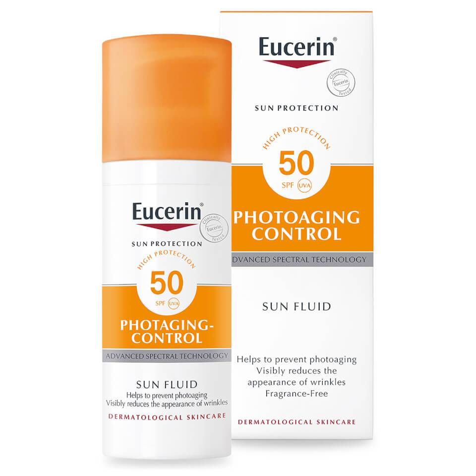 Eucerin Sun Protection Sun Fluid Face SPF 50 