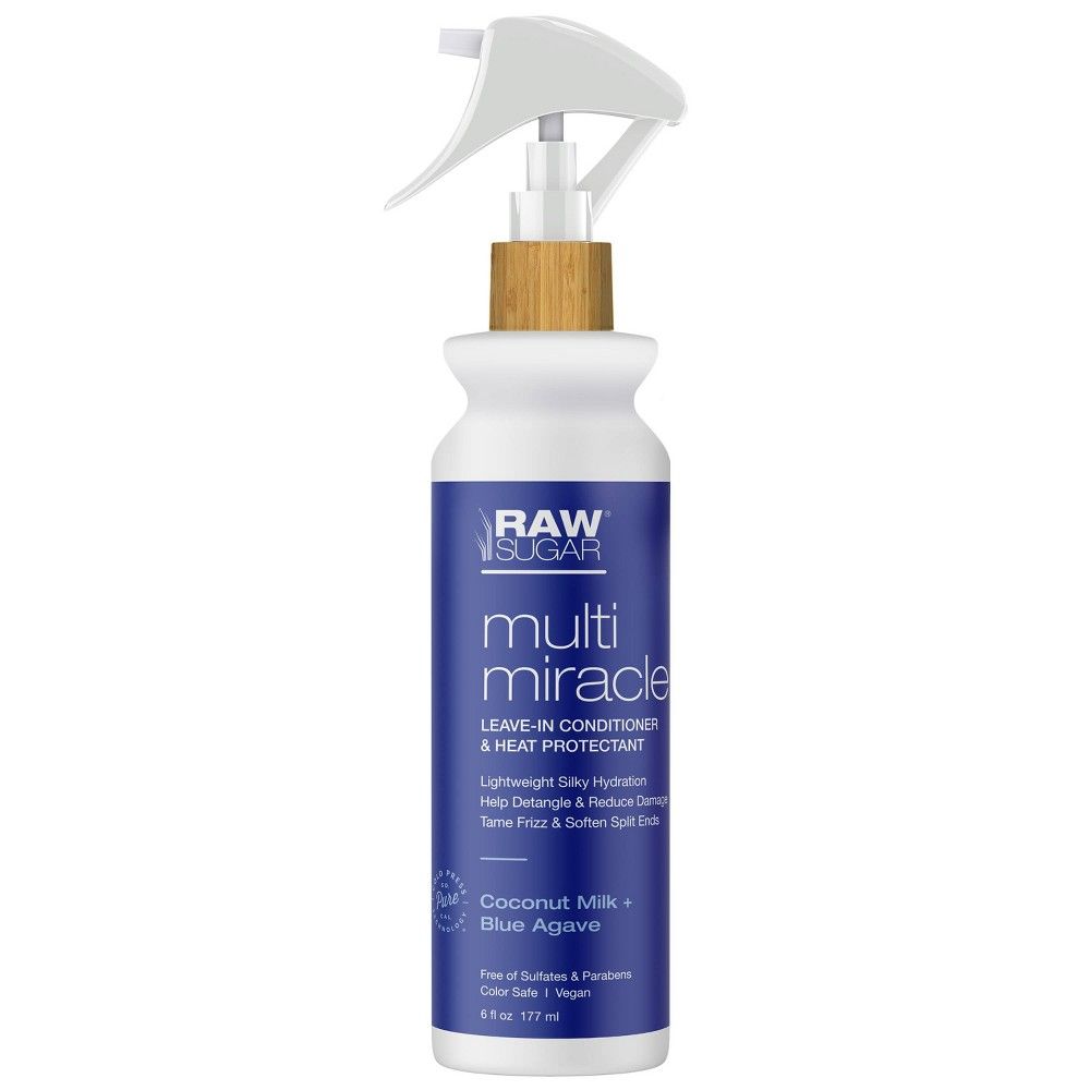 Coconut Milk and Blue Agave Multi-Miracle Leave-in Heat Protectant & Conditioner