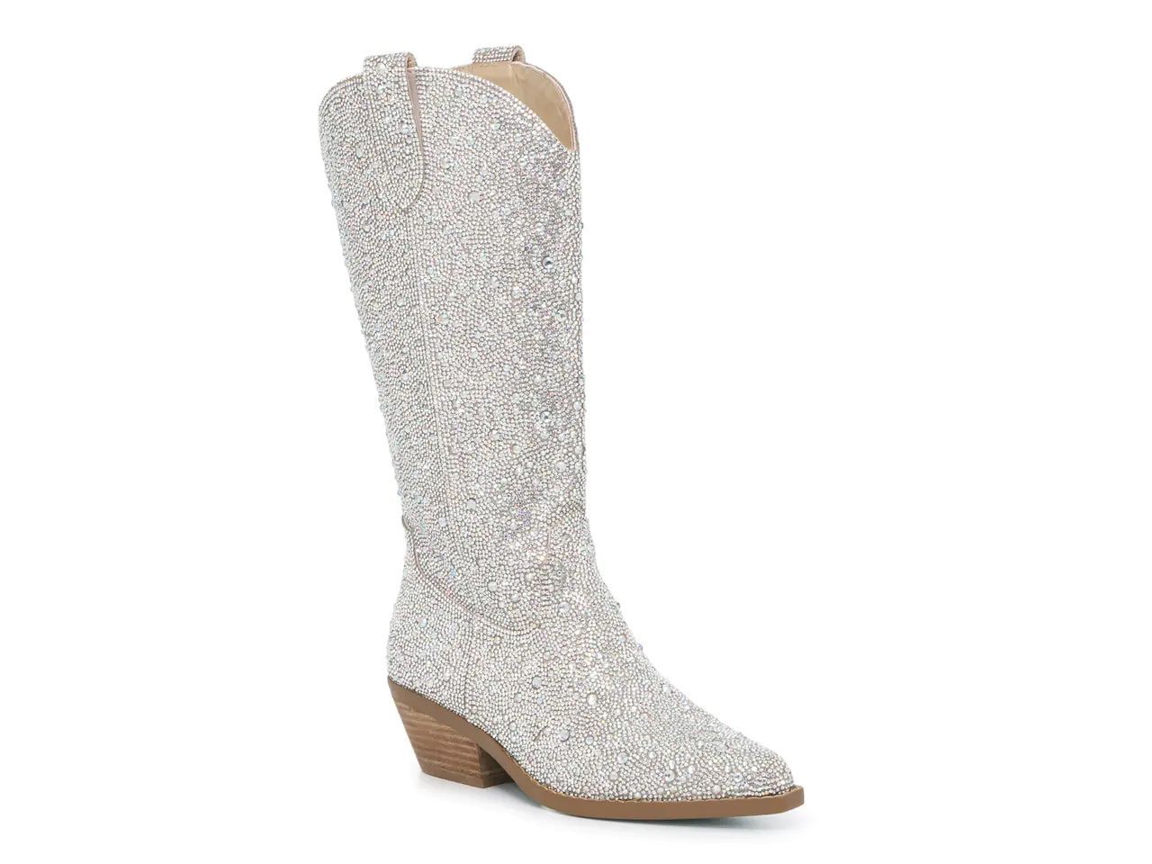 Sparkly cowgirl boots for on sale prom