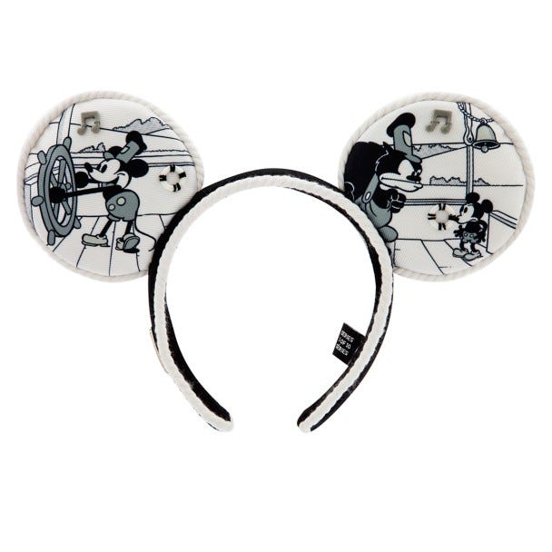 Disney Parks Loungefly Backpack - Disney100 Steamboat Willie