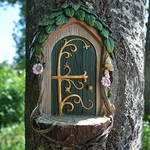 Butterfly Fairy Door - Creativity for Kids  Fairy door kit, Fairy decor,  Butterfly fairy