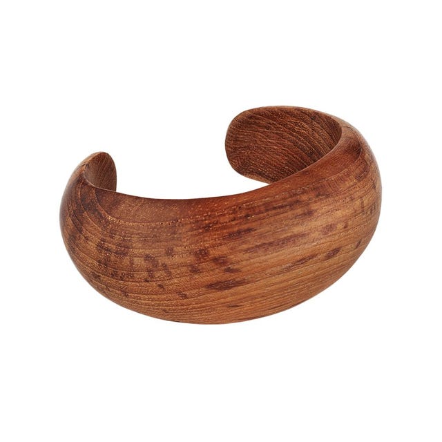 Mvule Statement Cuff Bracelet