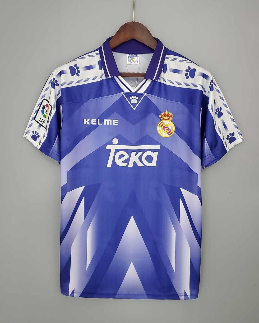 Camiseta Real Madrid 96/97