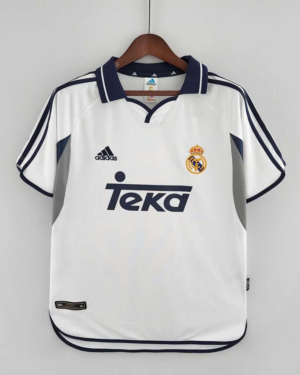 Camiseta Real Madrid 2000/01
