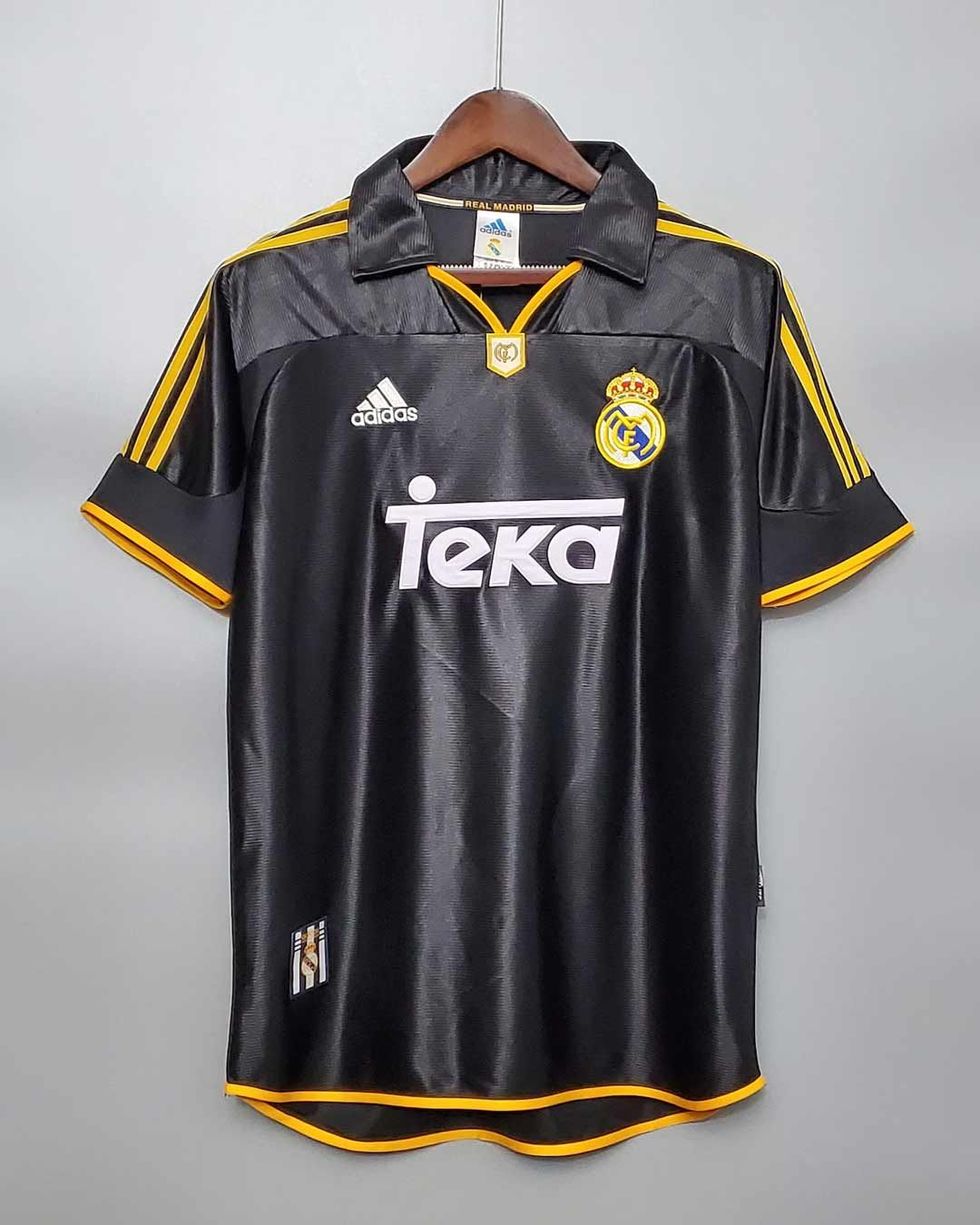 Camiseta  Real Madrid 1998/99