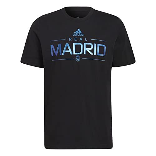 Camiseta Hombre Escudo 1902 Negra Real Madrid - Real Madrid CF