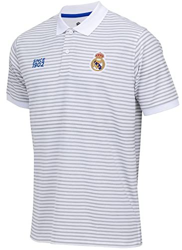 Camiseta gráfica Real Madrid 1902 - Gris - Hombre