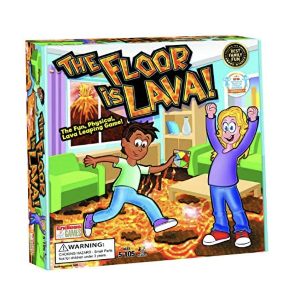 The Floor is Lava Interactive Game