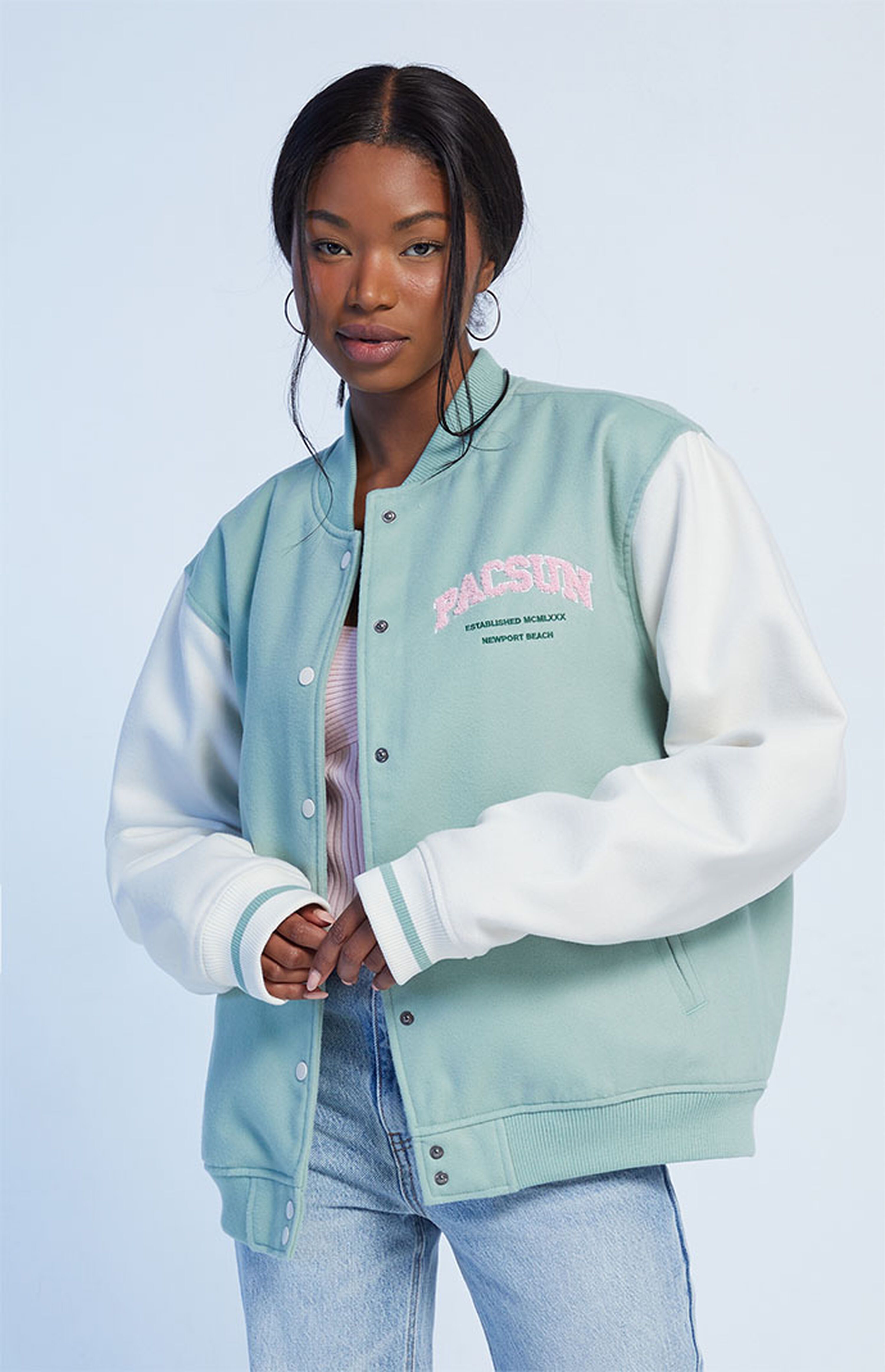 Pacsun hot sale windbreaker womens