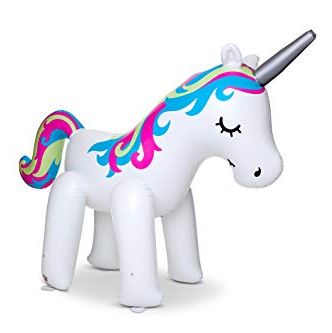 Ginormous Inflatable Magical Unicorn Sprinkler