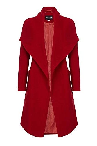Wool Cashmere Wrap Coat with Large Collar Wool Cashmere Wrap Coat with Large Collar