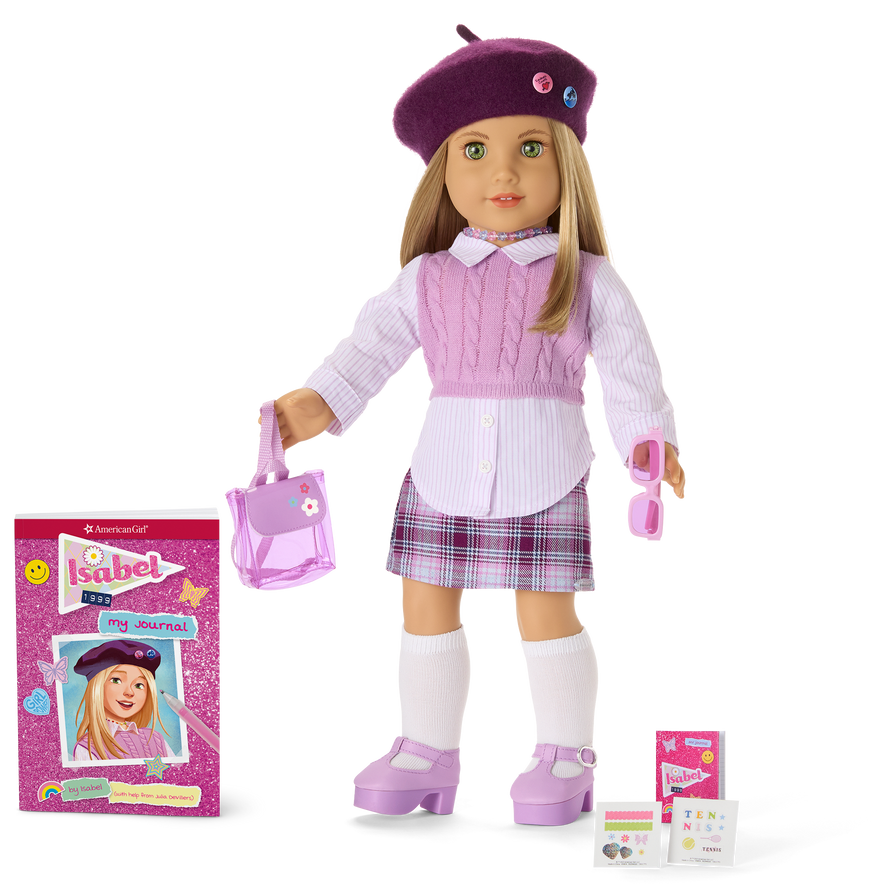 Isabel Hoffman™ Doll, Journal & Accessories (Historical Characters)
