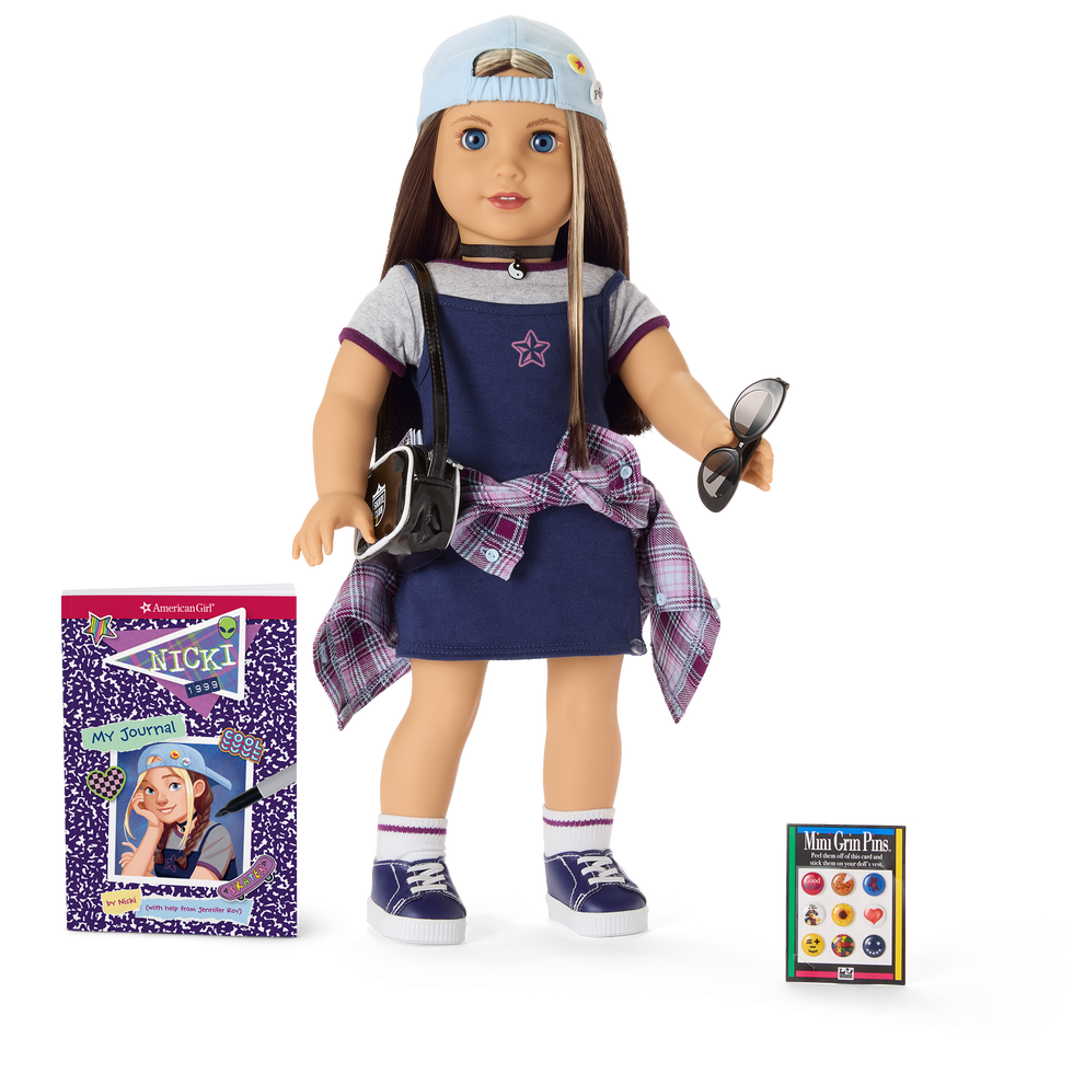 Nicki Hoffman™ Doll, Journal & Accessories (Historical Characters)