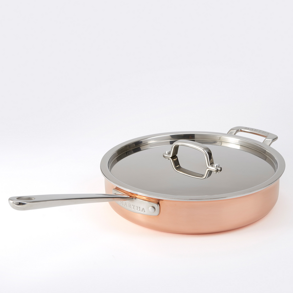 Copper Sauté Pan