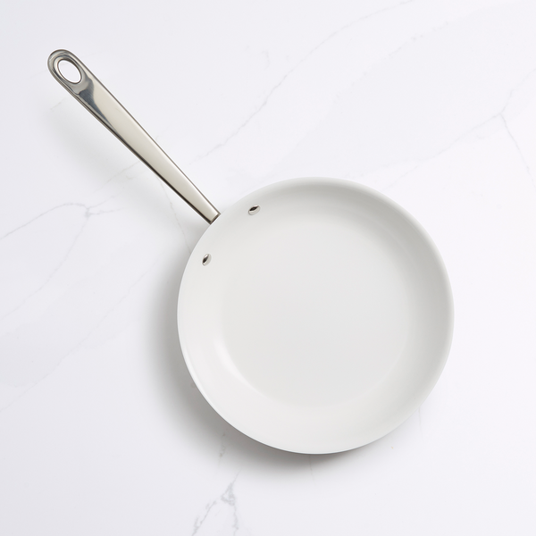  Stainless Steel Ceramic Nonstick Skillet