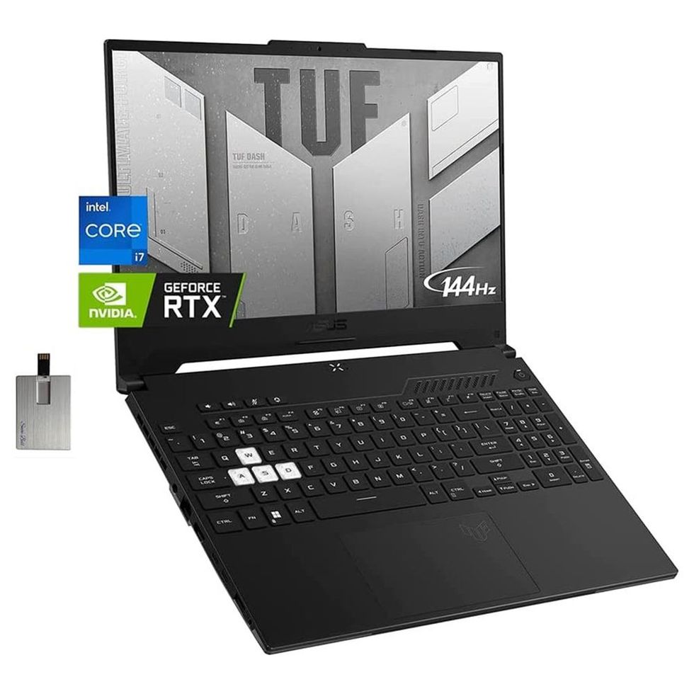 TUF Dash 15.6 Thin Gaming Laptop