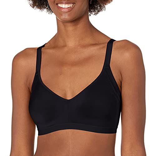 Warner's Bra Wirefree Padded Seamless Cup Invisible Lined TWO 2
