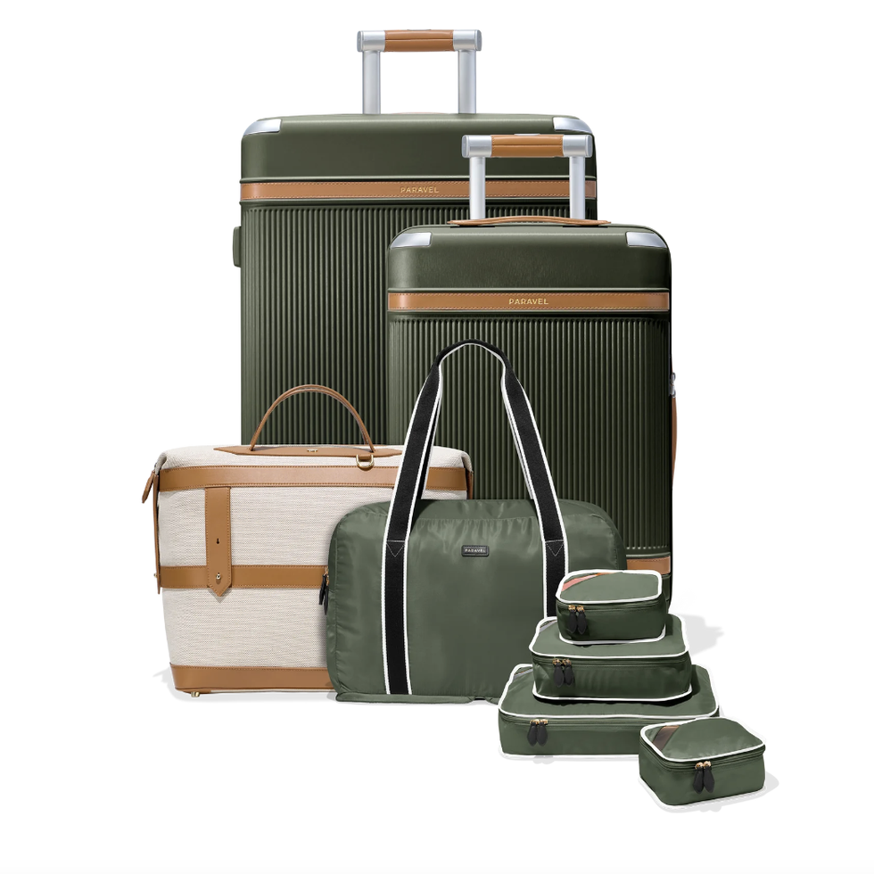 chanel luggage sets 4