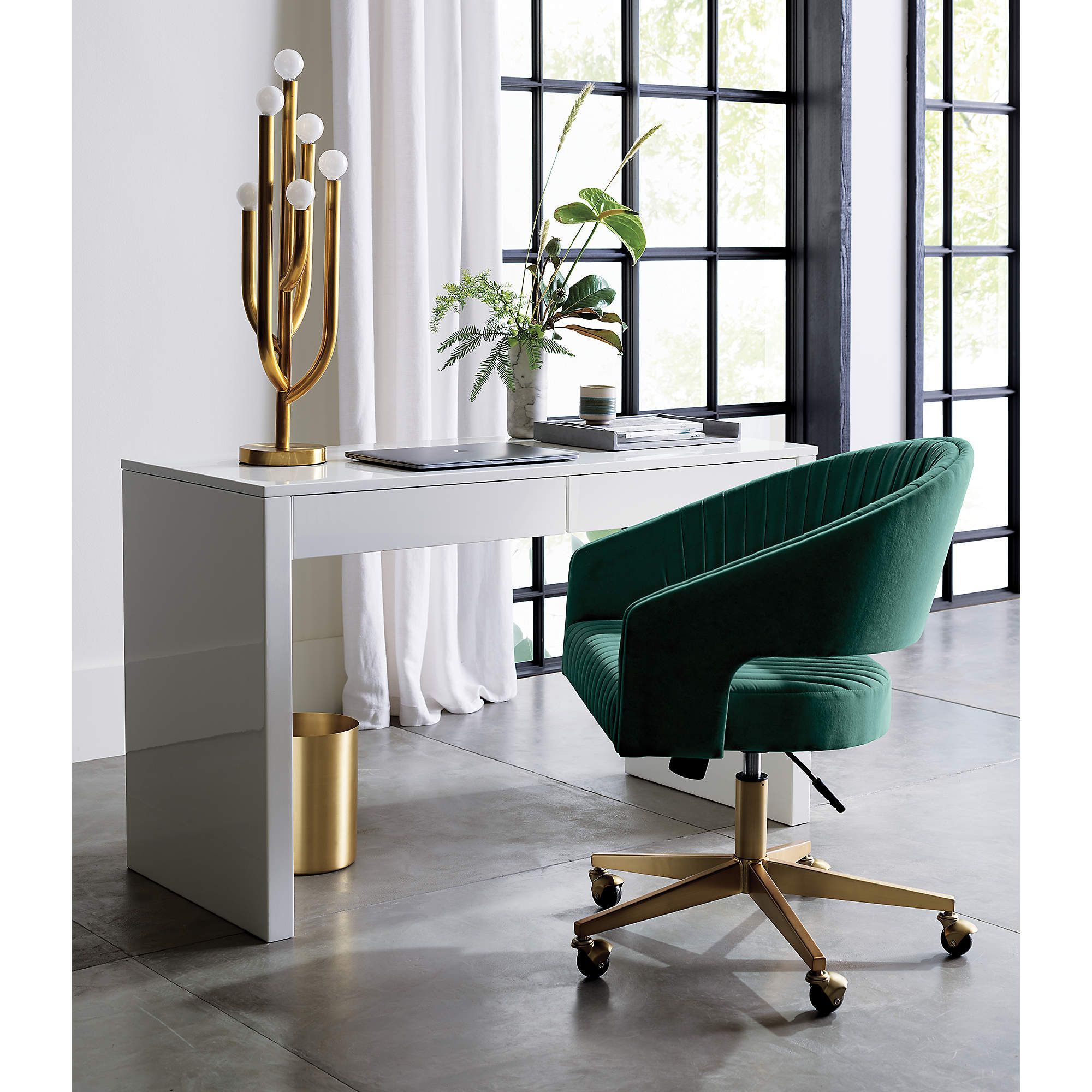 Chic home office discount chair