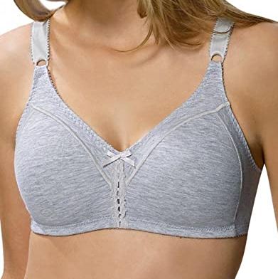 Double Support Cotton Stretch Bra
