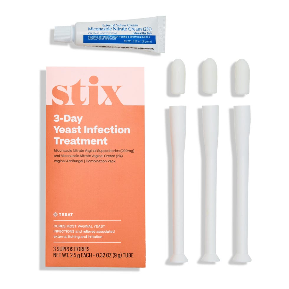 3-day over-the-counter topical or internal treatment