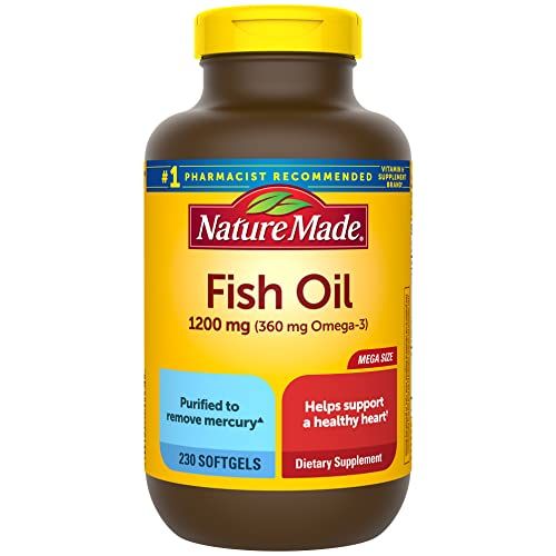 9 Top Fish Oil Health Benefits According to Dietitians