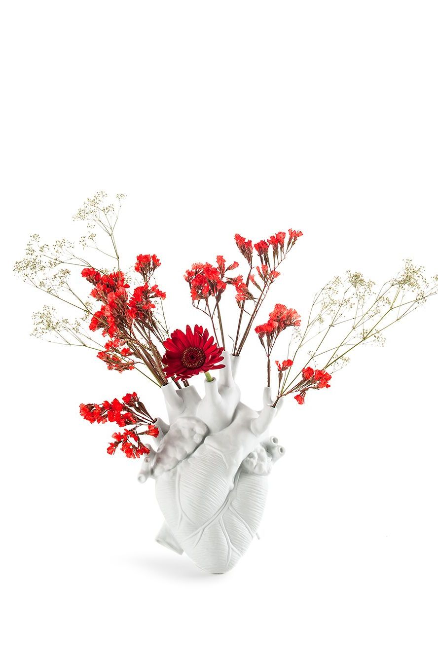 'Love In Bloom' vase