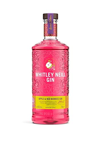 Whitley Neill Apple & Red Berries Gin 70cl